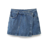 Fongt Denim Shirt 6164070 Double Stow Skirt 6164068 Set
