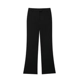 Fongt New With Belt Suit Jacket 8941178 Straight Trousers 8959178