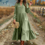 Fongt Bohemian Elegant Holiday Dress
