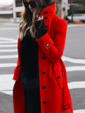 Fongt Autumn And Winter New Body Repair Hair Coat Women's Coat