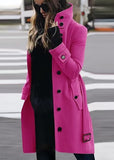 Fongt Autumn And Winter New Body Repair Hair Coat Women's Coat