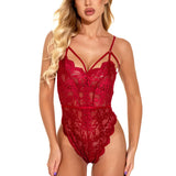 Thin Lace Lingerie Sexy Tight Bodywear Lady Home Clothes