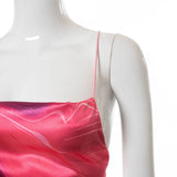 Print Corset Top 2021 Summer Clothes For Women Backless Halter Tank Sexy Crop Tops Y2K 90s E-Girl Fairy Grunge Harajuku