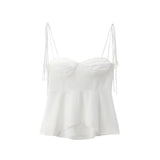 Fongt Women's Autumn Street Fashion New Corset Corset Strap Sling