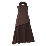 Fongt Summer New Design Sense Niche Fashion Slim Slim Dress