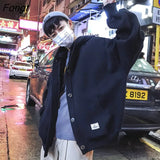 Cool Casual Winter Fleece Hoodies Men Women Harajuku Solid Color Warm Sweatshirt Korean Teens Fashion Hoodie