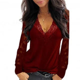 Through Polyester Long Sleeve shirt