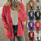 Fongt Wish 2025 Autumn And Winter Explosion Women's Fashion Casual Sweater Coat Size
