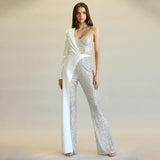 Sier Stitching Sequined Fashionable Sequins