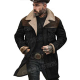 Fongt Autumn And Winter Men's Coat Velvet Jacket More Pocket Coat More Color?