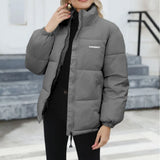 Size Women's Warm Coat 2023 Winter New Women's Cotton-Padded Coat Cotton-Padded Jacket-Outfit