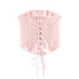 Fongt Spring And Summer New Fashion Sexy Bareback Pure Lust Style Design Fish Bone Bow Set