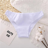 Low Waist Cotton Panties Sexy Female Underpants Solid Breathable Comfortable Women Underwear Ladies Pantys Lingerie