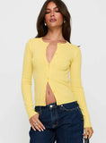 Fongt New Women's Sexy Cardigan Street Long-Sleeved Top Solid Color Cardigan Knitwear