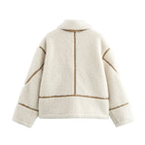 Fongt New Velvet Double-Sided Stumbling Jacket 6318267