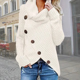 Oversize Solid Long Sleeve