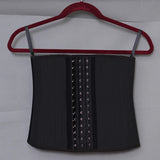 Fongt Steel Bones Summer Breathable Mesh Latex Bodywear Waist Trainer Postpartum Waist-To-Belt