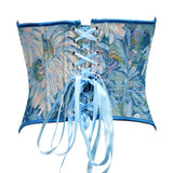 Fongt Buckle Short Tectorial Corset Monet Oil Painting Hottie Fish Bone Abdominal Boobs Boobs Boobs