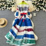 Fongt Dress Women's Fashion Collared Belt Long Pressured Folding Printing Jacket