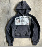 Fongt Printing Hoodie Jacket Winter High Street Loose Hot Top