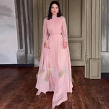Fongt Women's Clothing In The Autumn Of 2025, High-End Fashion Hot Evening Dress