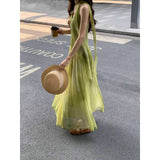 Fongt New Thin Sun Protection Jacket Seaside Holiday Sling Skirt Suit Women With Shawl Hoodie
