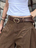 Fongt Made Old Loose Split Jeans Women 2025 Ancient Early Street To Shoot Thin Straight Trousers New Trousers