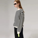 Basic Striped Long Sleeve Spring