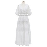 Women Long Lace