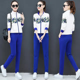 clothing winter clothes 2022 long sleeve korean fashion two piece set top and pants autumn fall lounge wear