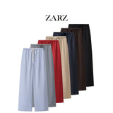 Fongt Homemade New Women's Oceaned Chimpy Casual Pantyhose And Blended Casual Pants