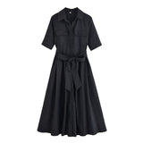 Fongt Homemade New Women's Classic Oceanic Dress 2640360
