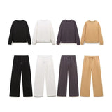 Fongt Homemade New Women's Double-Sided T-Fur T-Wear Trousers Open Fork Double-Sided Trousers 41746