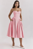 Fongt Dress New French Retro Dress Court Style Dopamine Wearing Sling Dress Woman