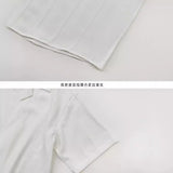 Fongt Cuban Collar Vertical Texture Design Feeling Men's Half-Sleeved Shirt Loose High-End Fall Leisure Summer