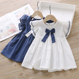 Casual Dress 2021 New Fashion Princess Dresses Girls Sweet Costumes Cute Outfits Baby Girls Vestidos for 1-