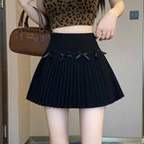 Fongt Yuanying's Same White Half-Dressed Woman's Summer New Hundred-Fold Skirt Sweet High-Waisted Thin A-Word Short Skirt