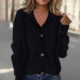 Fongt Sheintemu Autumn And Winter Long-Sleeved Women's Sweater Cardigan New