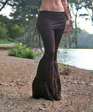 Fongt BOHO Tie Dye Gypsy Bell Bottom 1215-0-Outfit