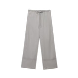 Fongt Homemade New Women's Classic Pure Linen Wide Legs 4786/091/700