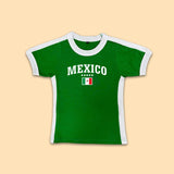 Fongt Aesthetic Retro T-Shirt Small Vest Letter-Print Pattern Girl Body Short Sleeve Cool