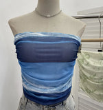Fongt Shooting Running Volume With Chest Pad Holiday Brat Folding Outer Vest Wrapping Sleeveless Top 1119