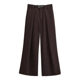 Fongt New Side Fork Vest 2010702 Belt 100 Folded Trousers 4661505