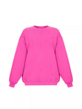 Fongt Autumn And Winter New Cotton Printing To Make Old Top + Pants Simple Letter Velvet Loose Knitting Set