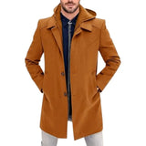 Fongt Version 2025 New Haired Man Coat Fake Two Coat Ebay Burst Hoodie