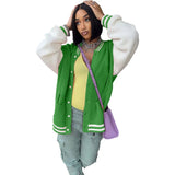 Fongt New Women's Casual Knit Jacket Coat-Outfit