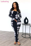 Spring Sexy Women's Dress Commuting Elegant Elastic Pit Stripe Wrapped Hip Back Split Printed Tight Dress-Outfit
