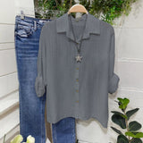 Fongt Years Of Shein Casual Hanging Shirt New Explosion