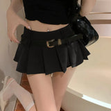 Women's High Waist Skirt Sexy Fashion Solid Colour Korean Version-Outfit