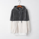 Fongt And Winter 2025 Tie-Up Hooded Hooded Tweed Jacket